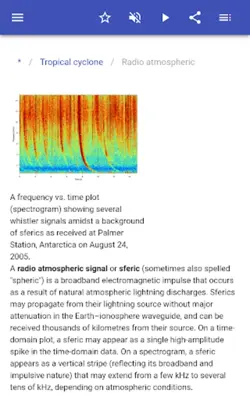 Natural phenomena android App screenshot 7